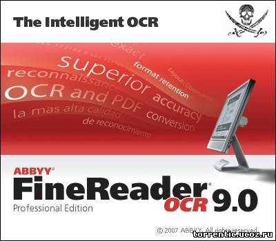 ABBYY® FineReader 9.0.0.1019 Professional Edition RePack (не требует регистрации)